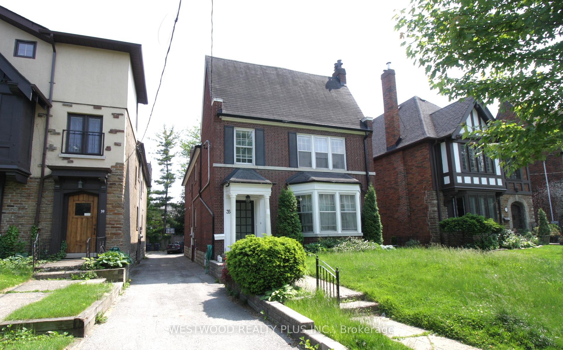 Photo 1 of 35 Whitehall Road, Toronto, Rosedale-Moore Park — HOMEH