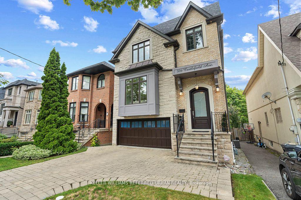 Photo 2 of 506 Castlefield Avenue, Toronto, Forest Hill North — HOMEH