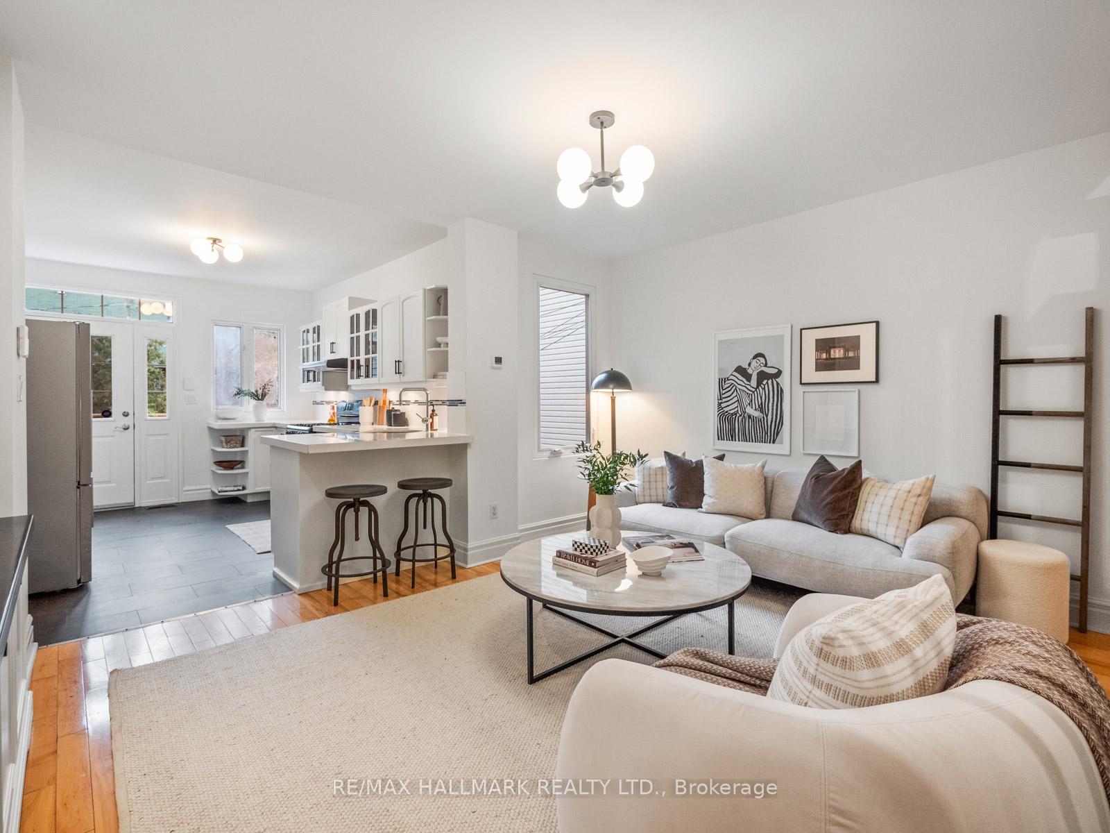 Photo 8 of 132 Withrow Avenue, Toronto, North Riverdale — HOMEH