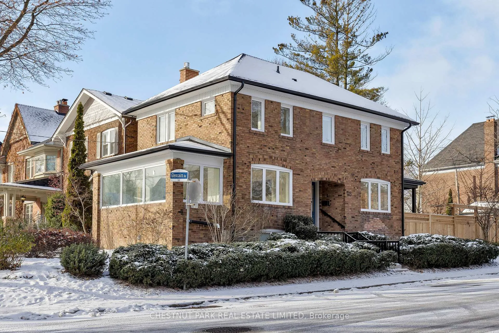 Front of 98 Glencairn Avenue
