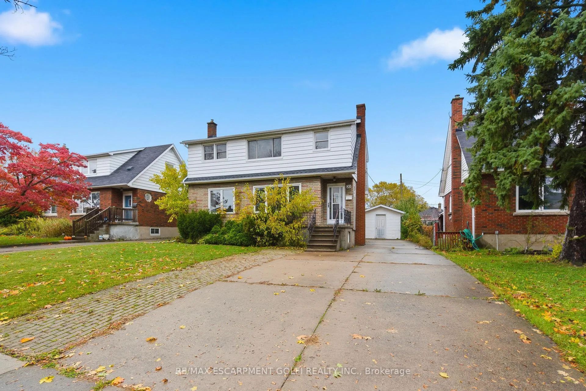 Photo 2 of 20 Thompson Avenue, Thorold, Thorold Downtown — HOMEH