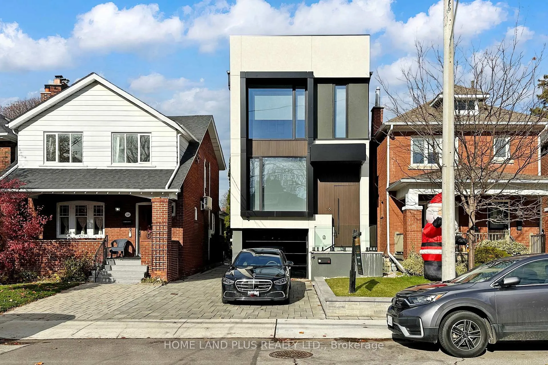 Front of 116 Deloraine Avenue