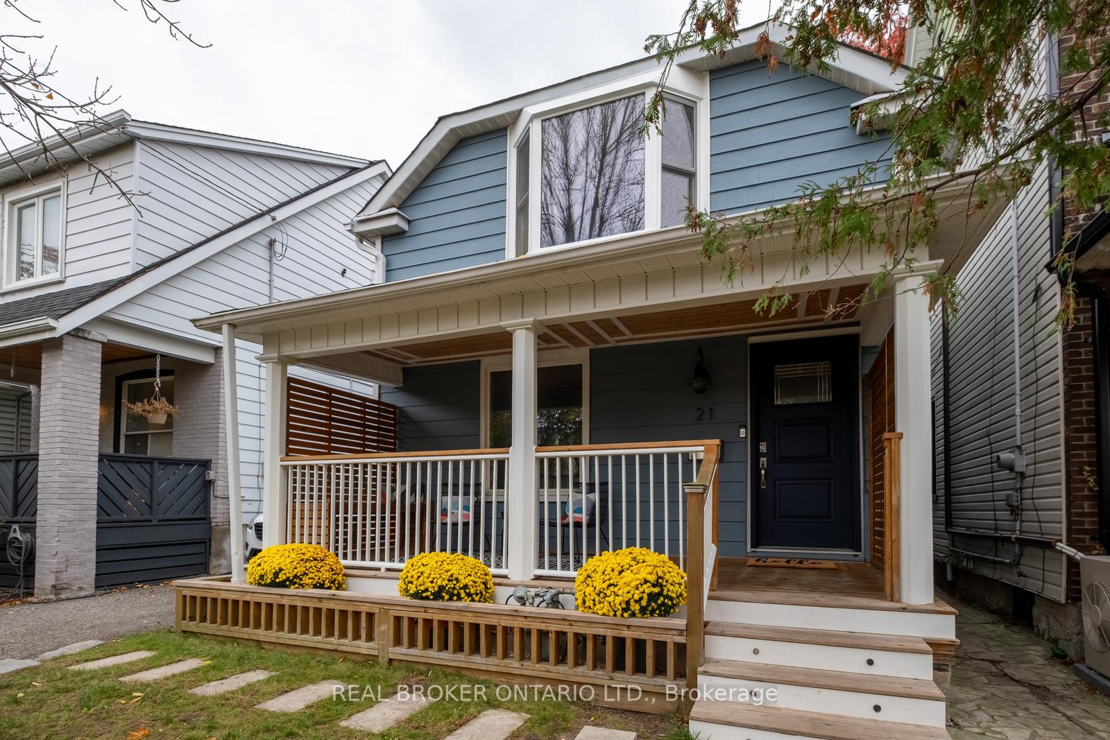 Photo 6 of 21 Stephenson Avenue, Toronto, East End-Danforth — HOMEH
