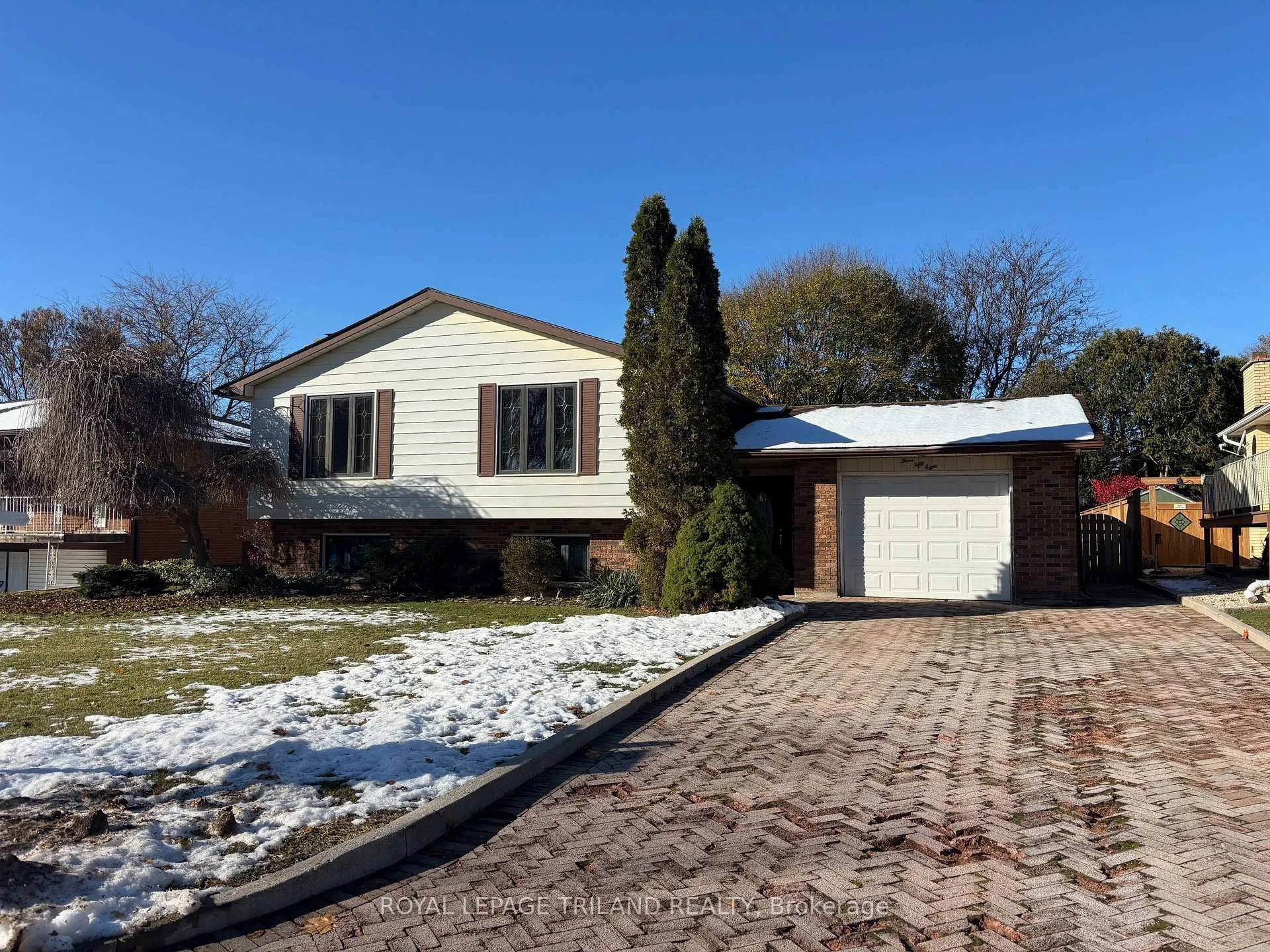 Front of 358 Helen Drive