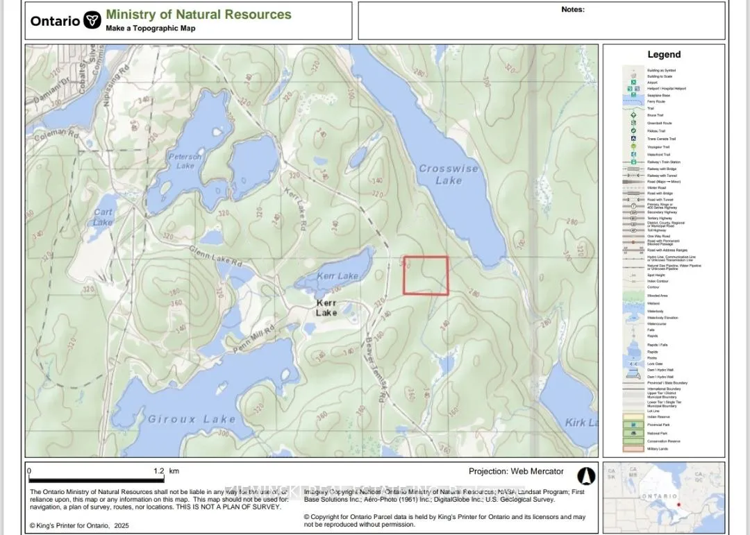 Photo 11 of PT Lot 2 Con 4 Coleman, Timiskaming, TIM - Outside - Rural — HOMEH
