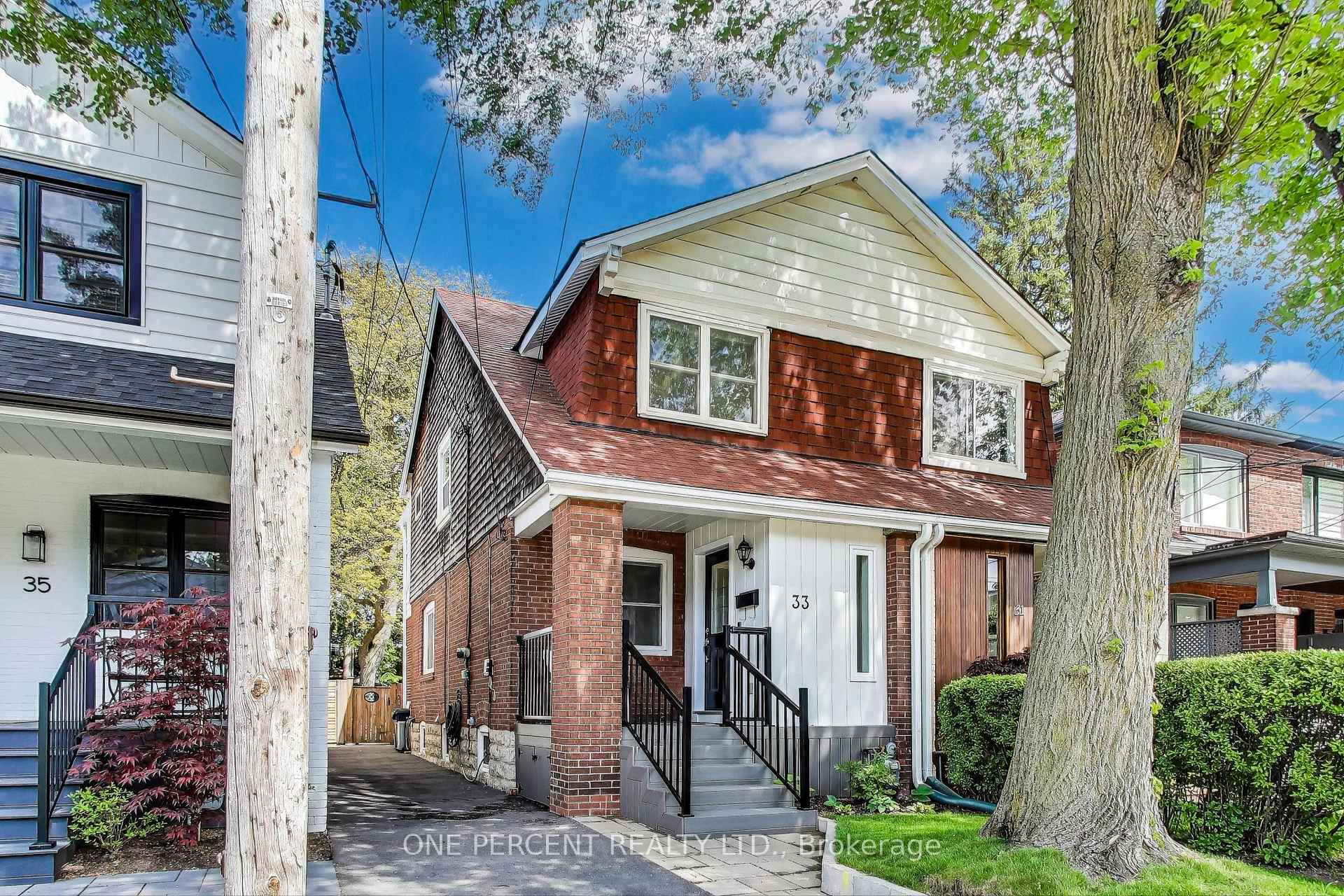 Photo 1 of 33 LeMay Road, Toronto, Mount Pleasant East — HOMEH