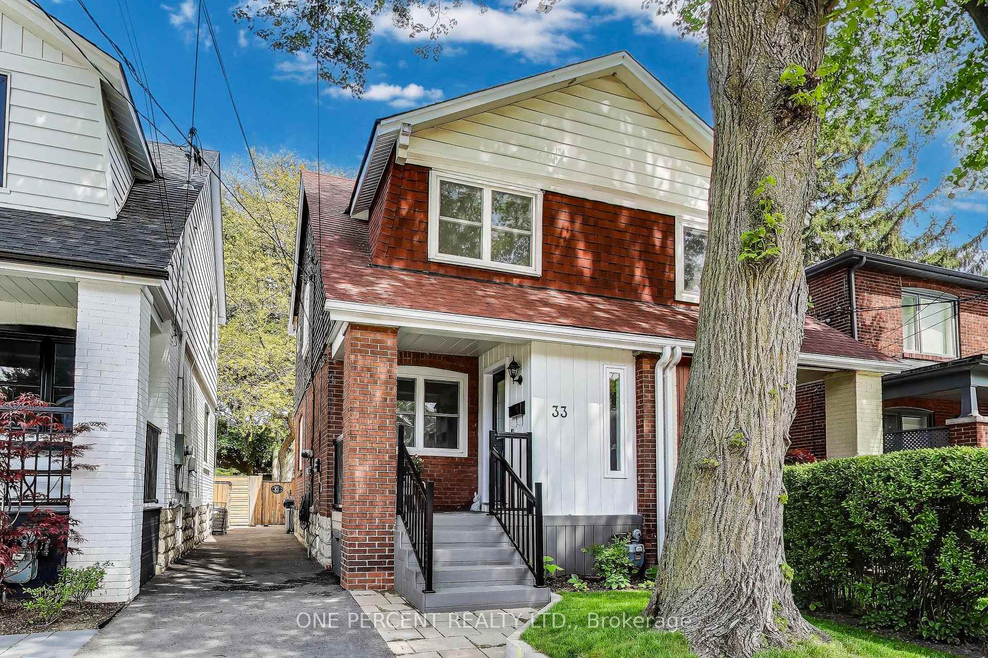 Photo 2 of 33 LeMay Road, Toronto, Mount Pleasant East — HOMEH