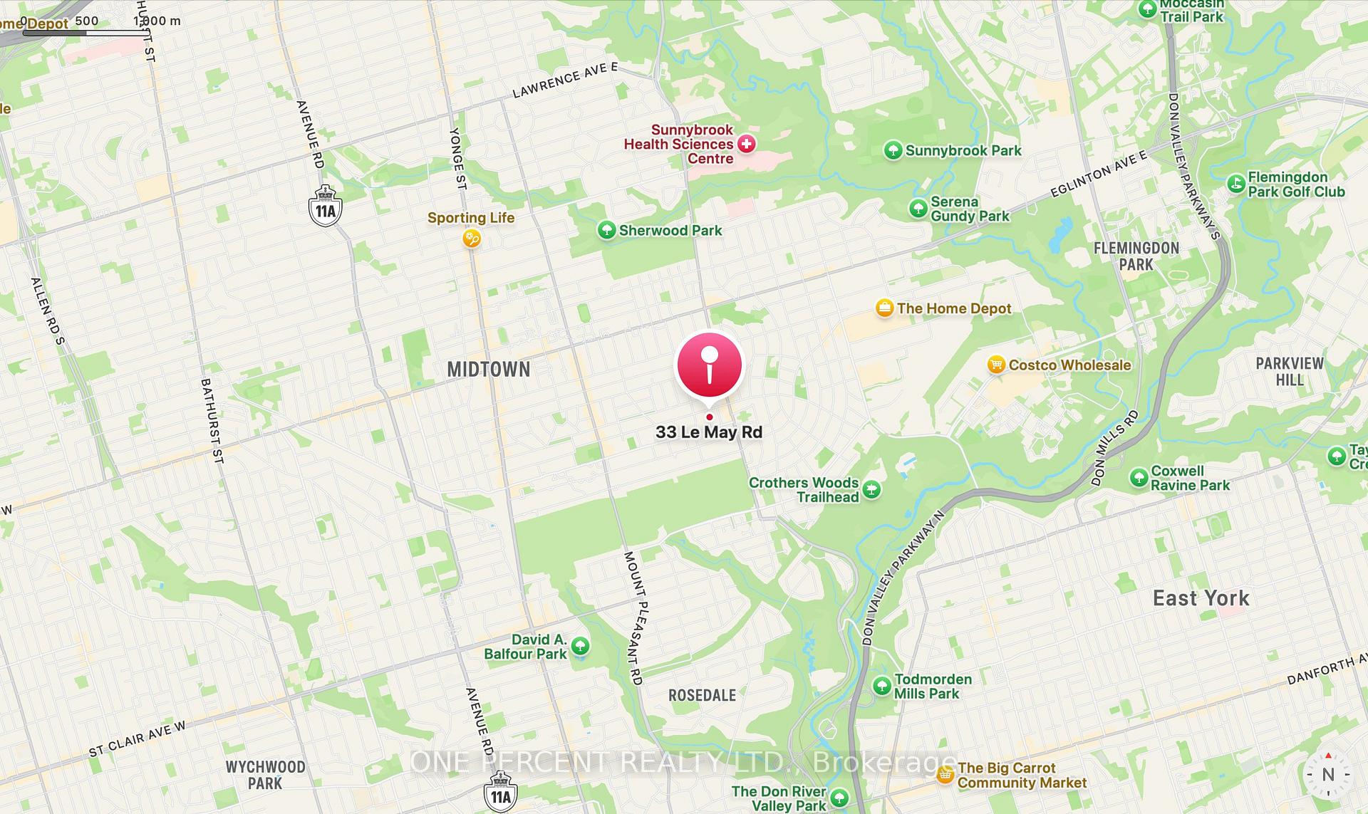 Photo 34 of 33 LeMay Road, Toronto, Mount Pleasant East — HOMEH