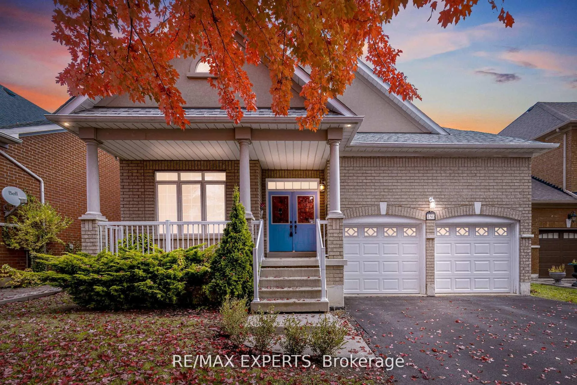 Front of 150 Saint Nicholas Crescent