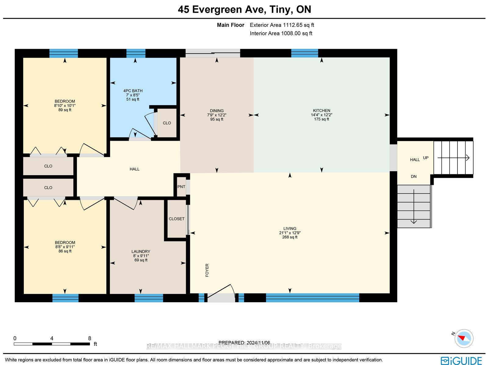 Photo 21 of 45 Evergreen Avenue, Tiny, Rural Tiny — HOMEH