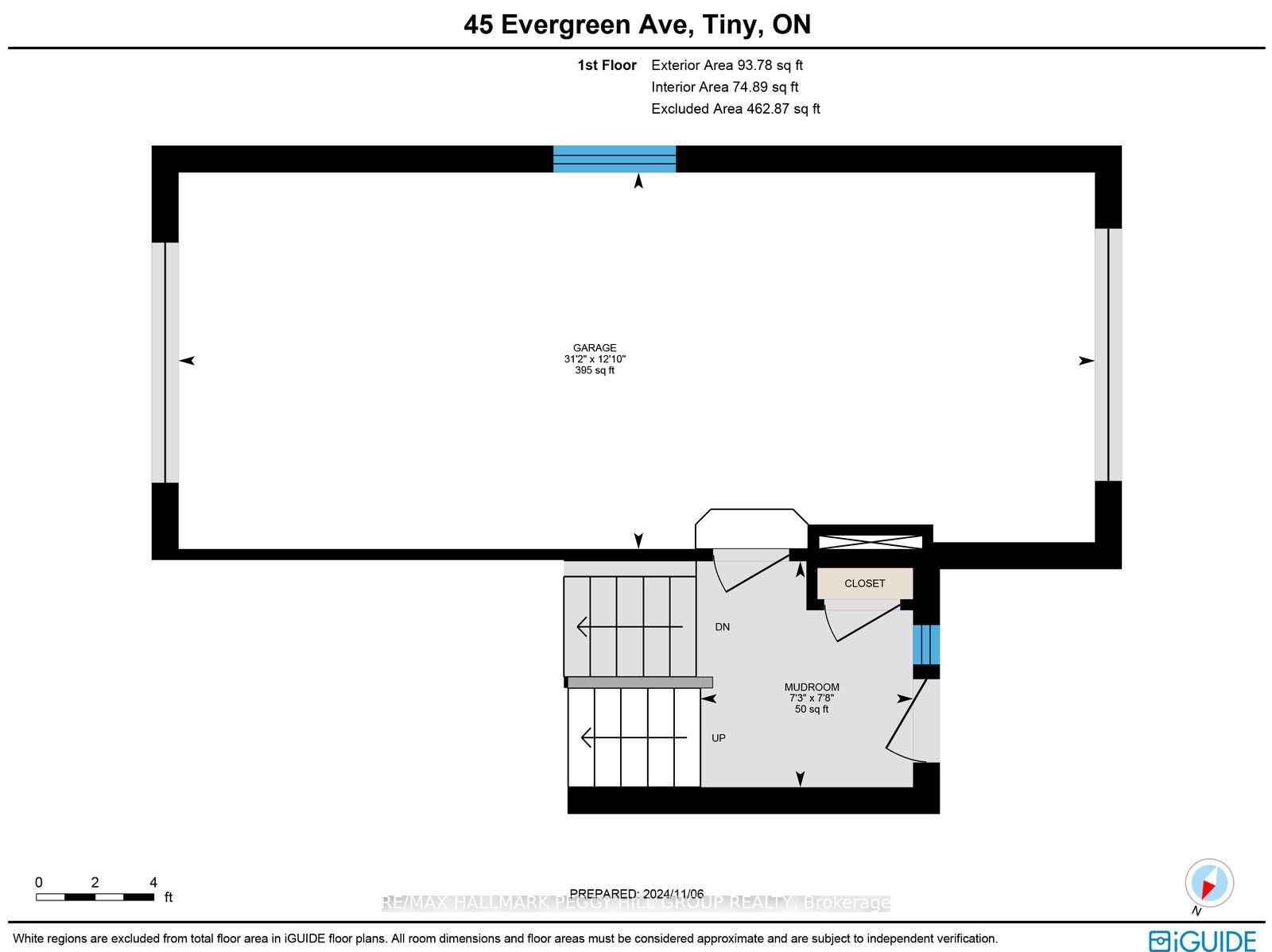 Photo 22 of 45 Evergreen Avenue, Tiny, Rural Tiny — HOMEH