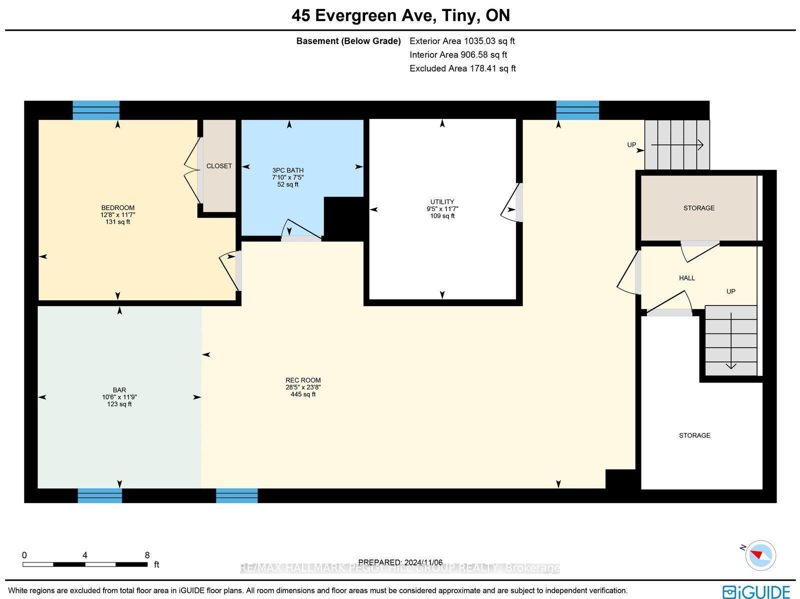Photo 24 of 45 Evergreen Avenue, Tiny, Rural Tiny — HOMEH