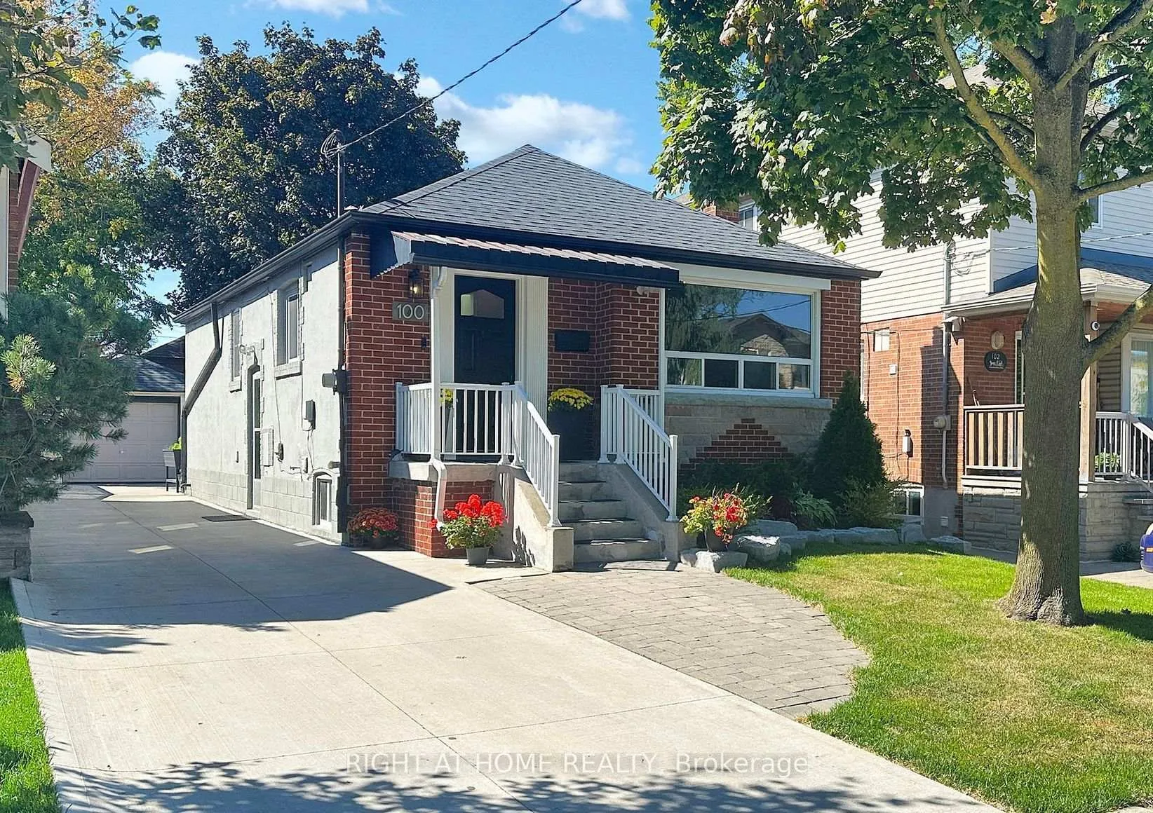 Front of Unit Basement, 100 Lankin Boulevard