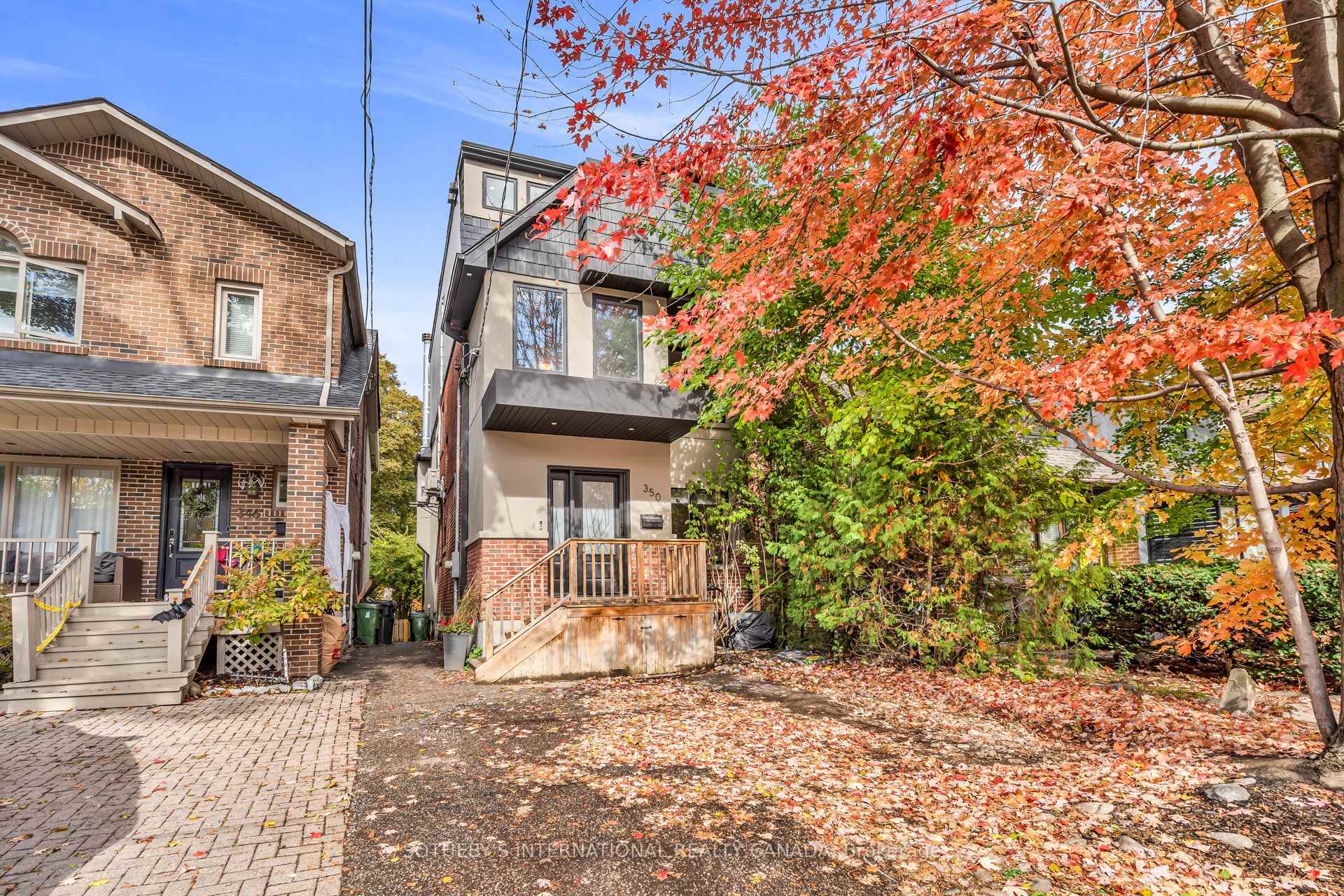 Front of 350 Keewatin Avenue