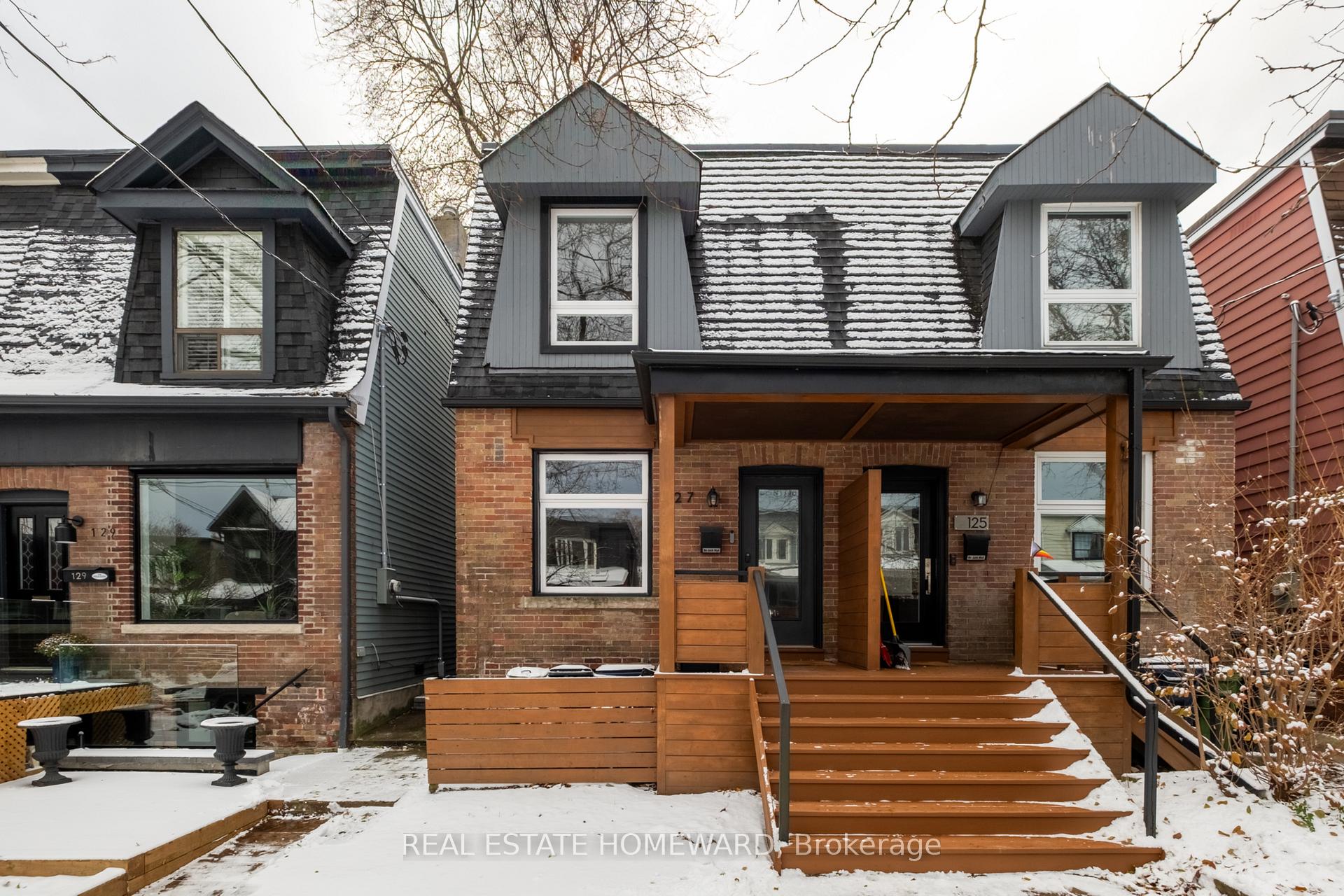 Photo 2 of 127 Withrow Avenue, Toronto, North Riverdale — HOMEH