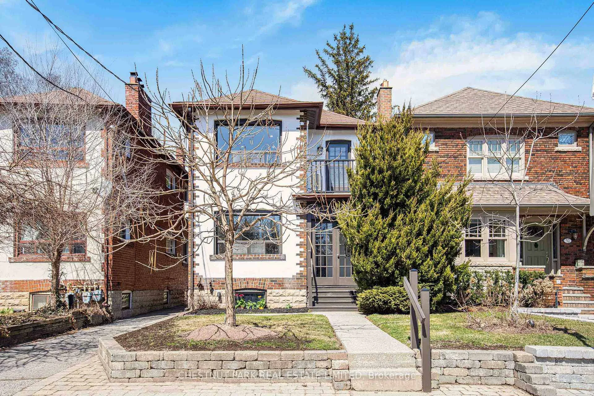 Front of Unit Upper, 54 Mcnairn Avenue