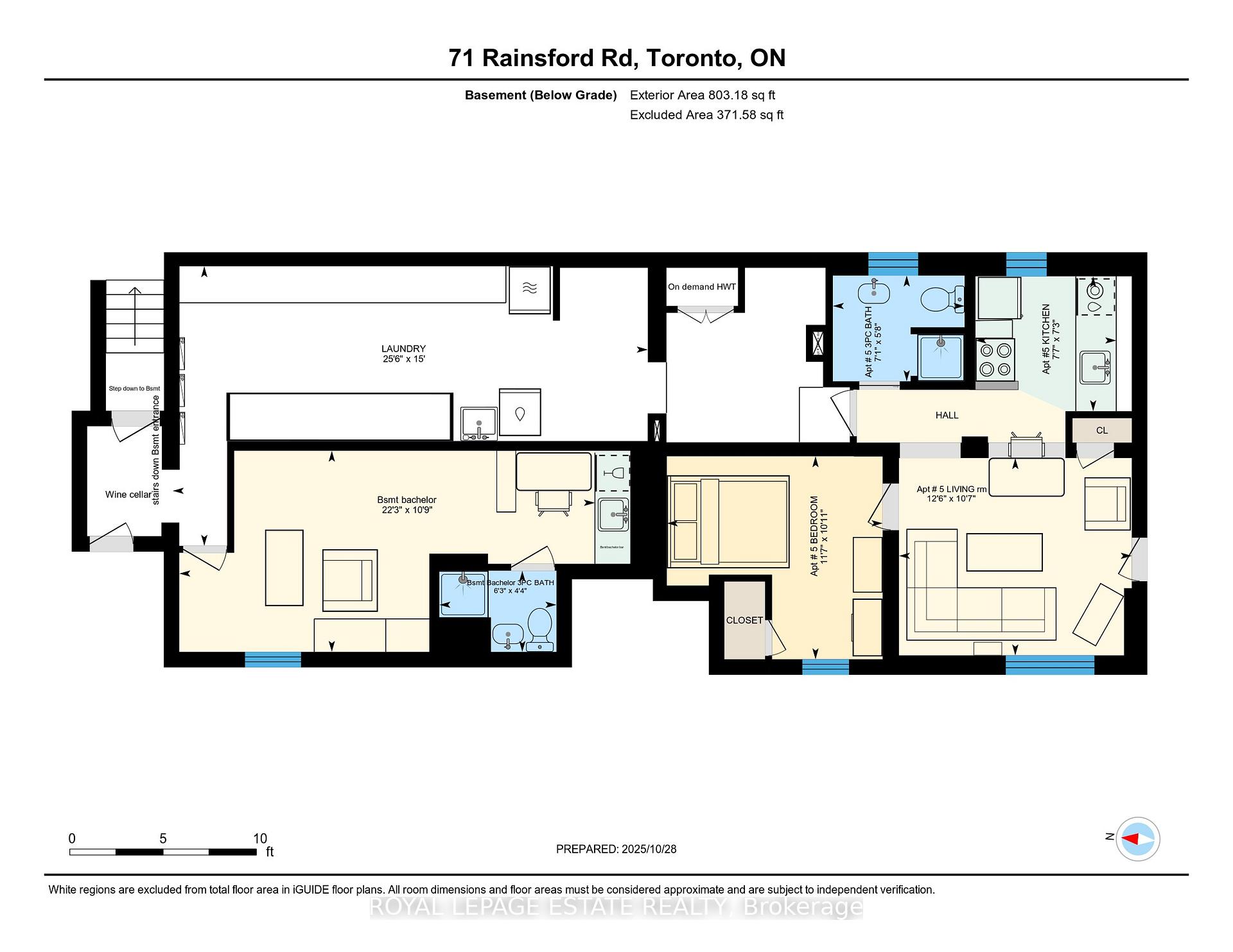 Photo 24 of 71 Rainsford Road, Toronto, The Beaches — HOMEH