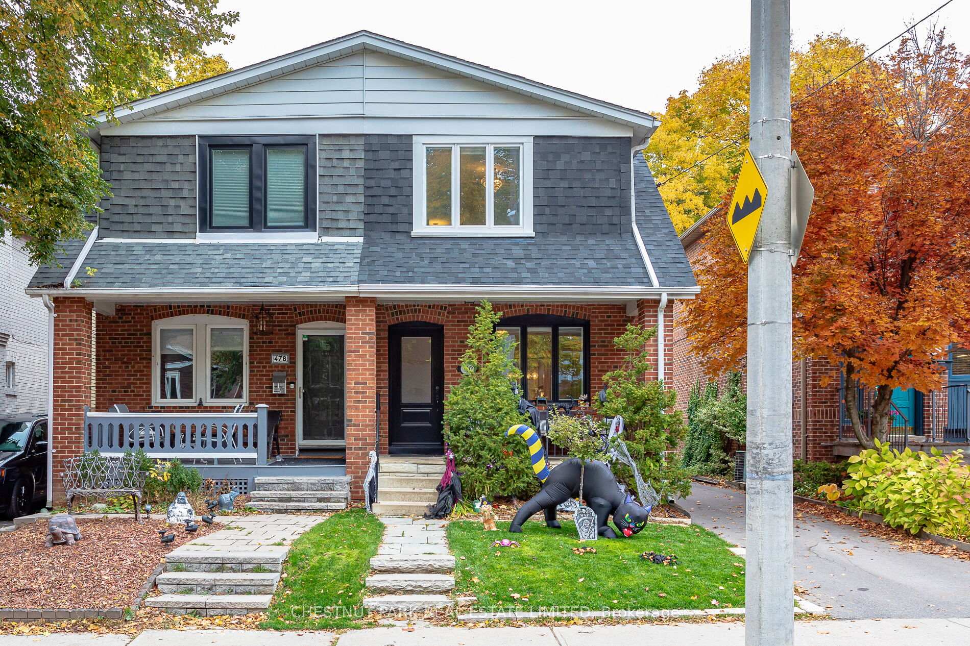Front of 480 Hillsdale Avenue E