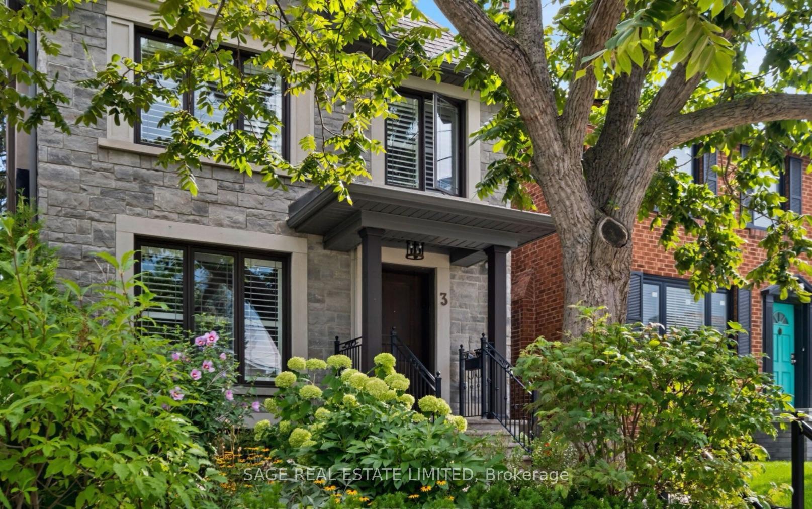 Photo 2 of 3 Fairfield Road, Toronto, Mount Pleasant East — HOMEH
