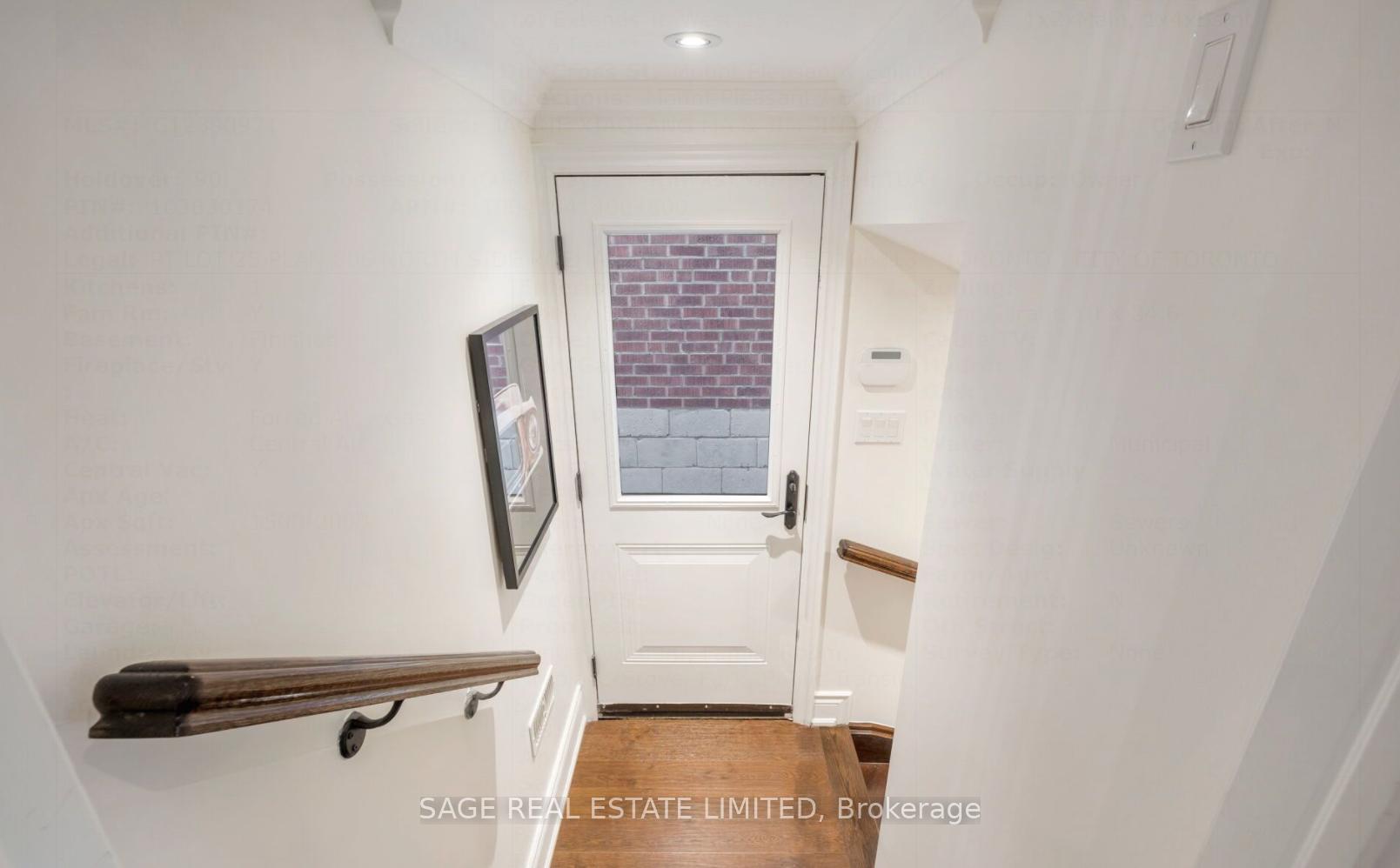 Photo 33 of 3 Fairfield Road, Toronto, Mount Pleasant East — HOMEH