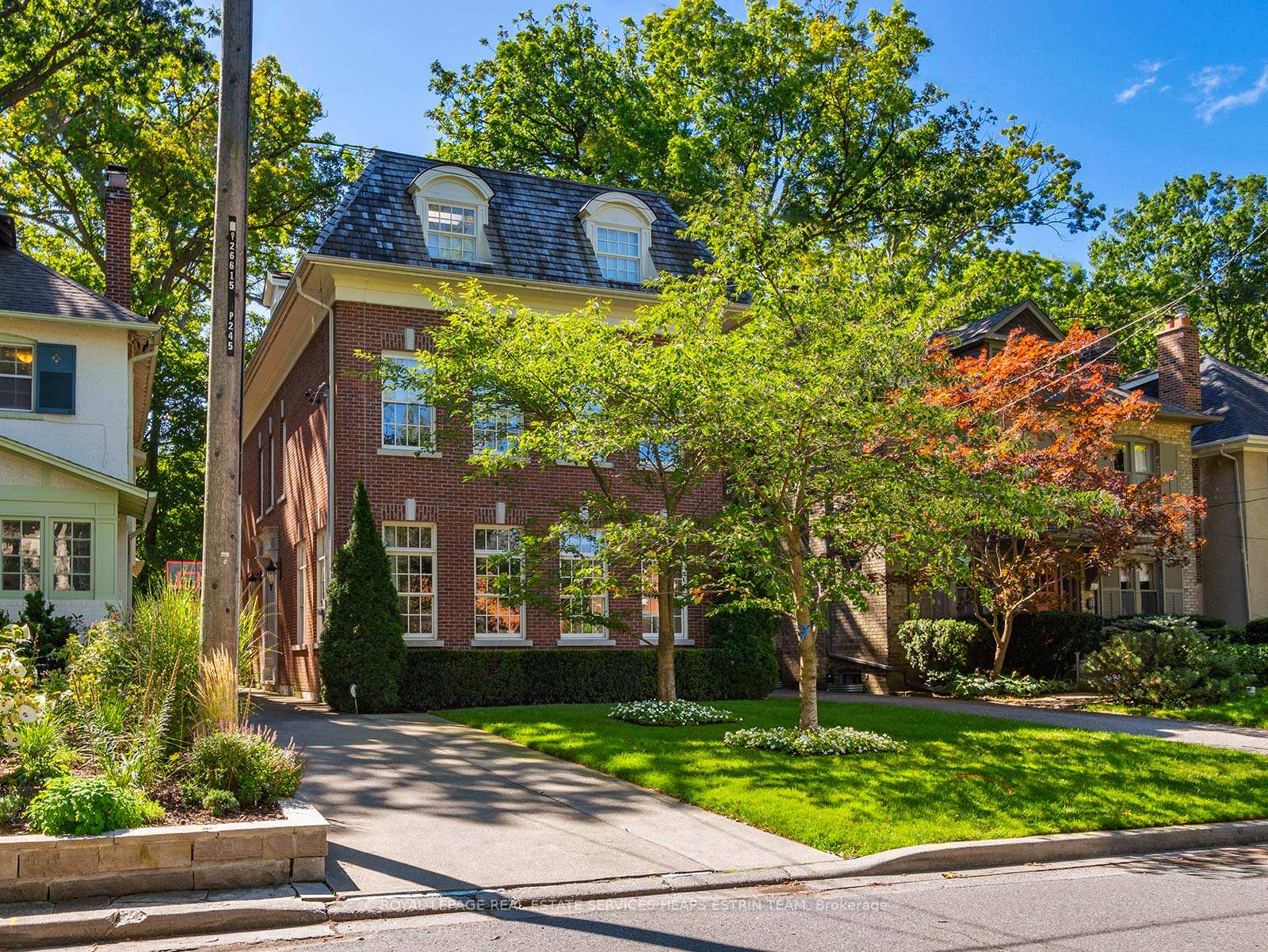 Front of 243 Rose Park Drive