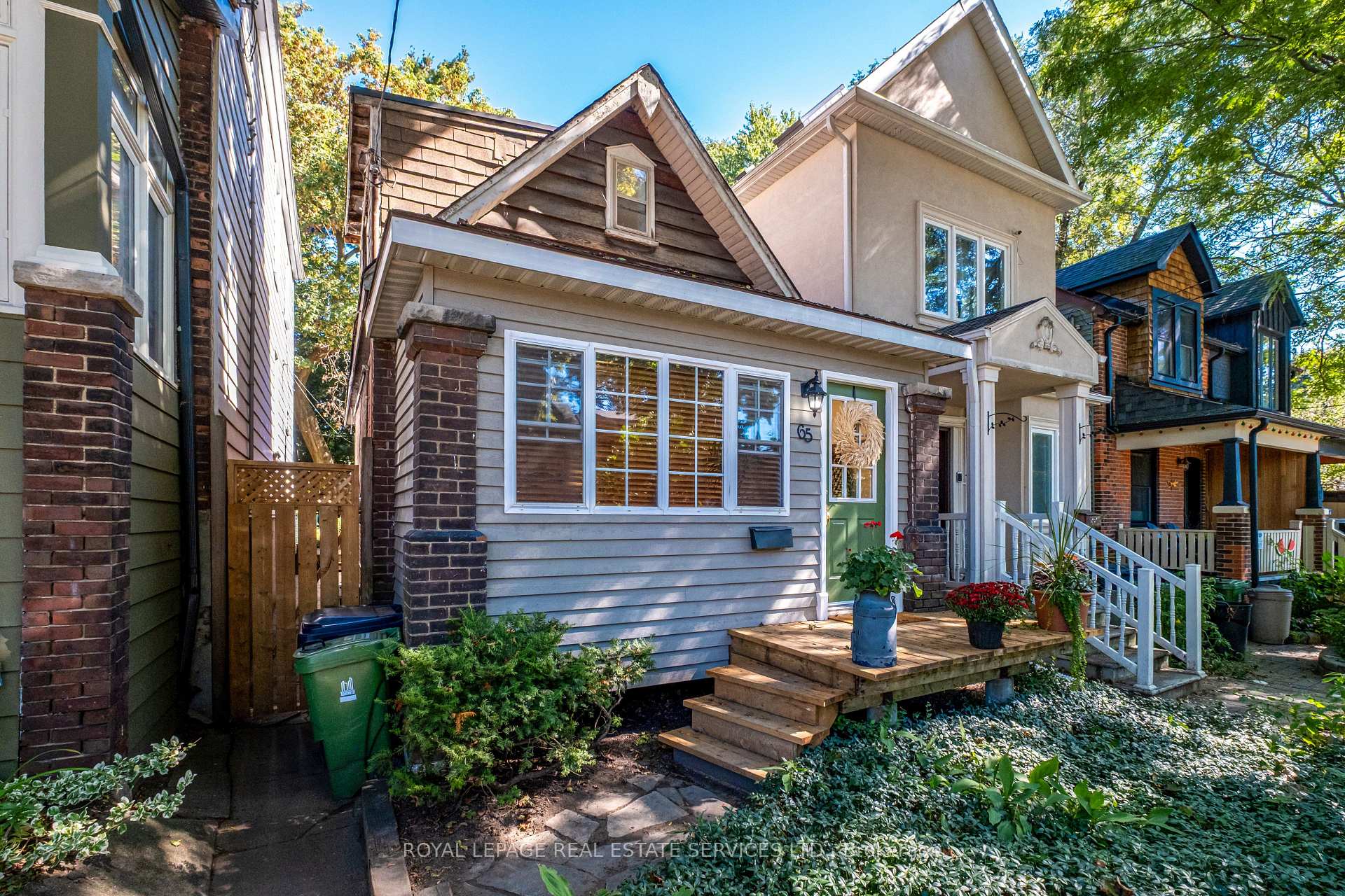 Photo 1 of 65 Drayton Avenue, Toronto, Woodbine Corridor — HOMEH