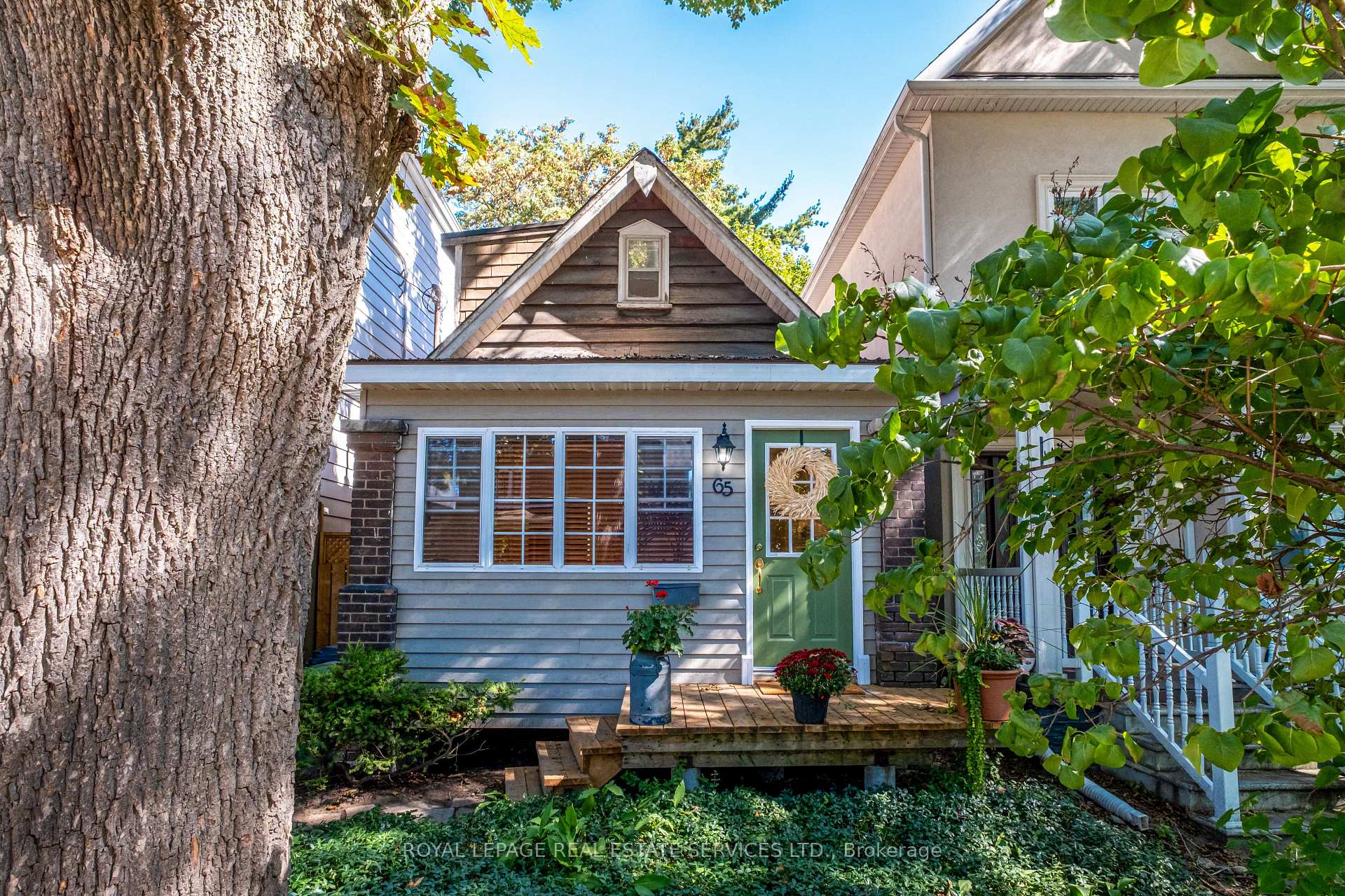 Photo 2 of 65 Drayton Avenue, Toronto, Woodbine Corridor — HOMEH