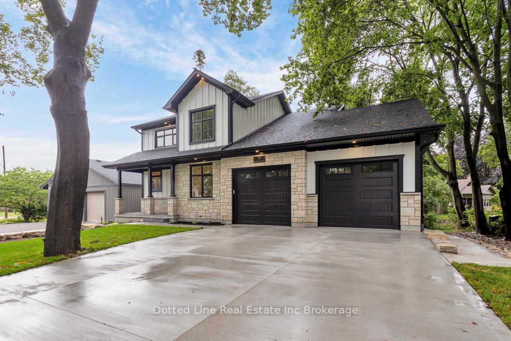 Front of 9 Delevan Crescent