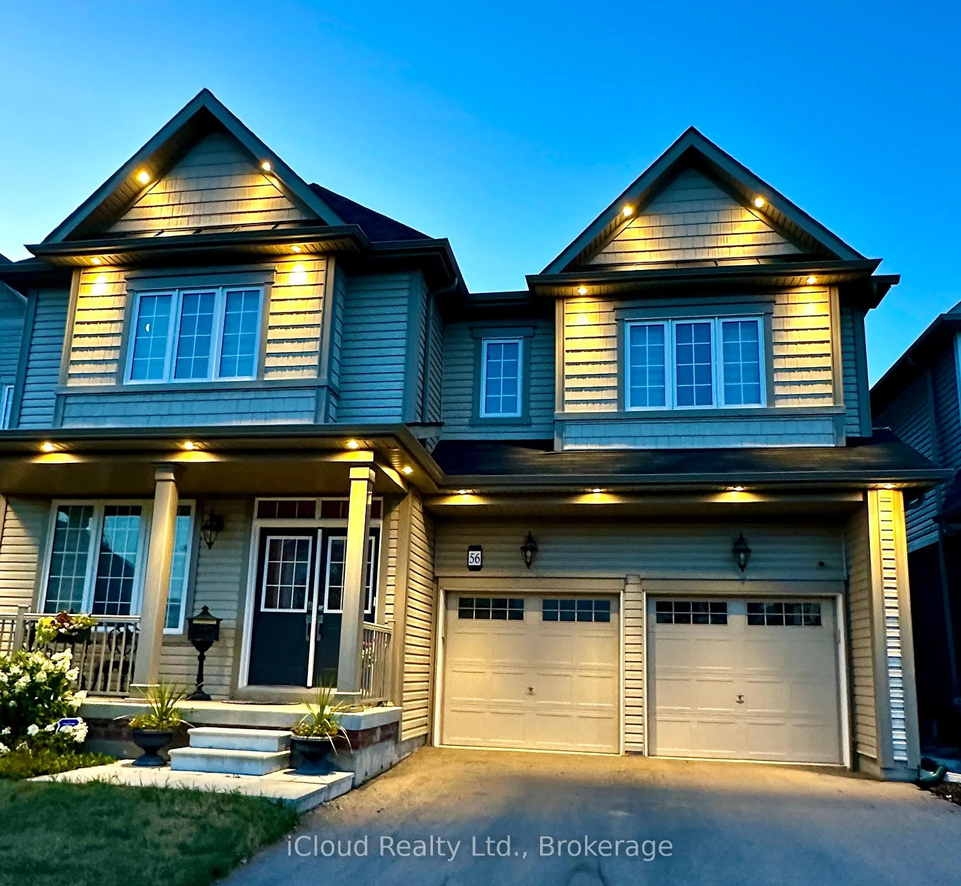 Front of 56 Esther Crescent