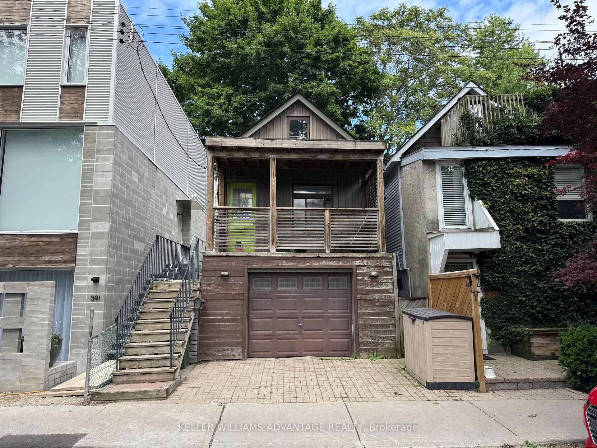 Photo 3 of 587 Craven Road, Toronto, Greenwood-Coxwell — HOMEH