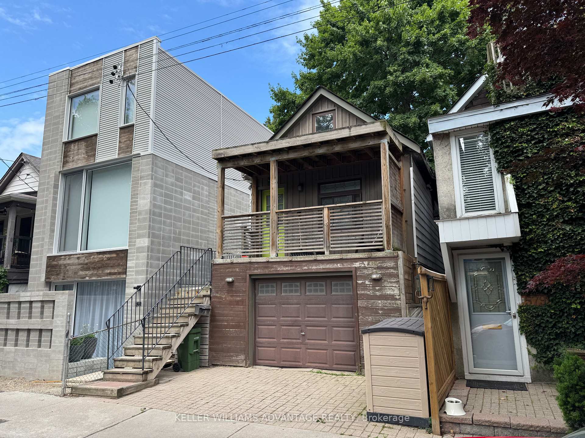 Photo 4 of 587 Craven Road, Toronto, Greenwood-Coxwell — HOMEH