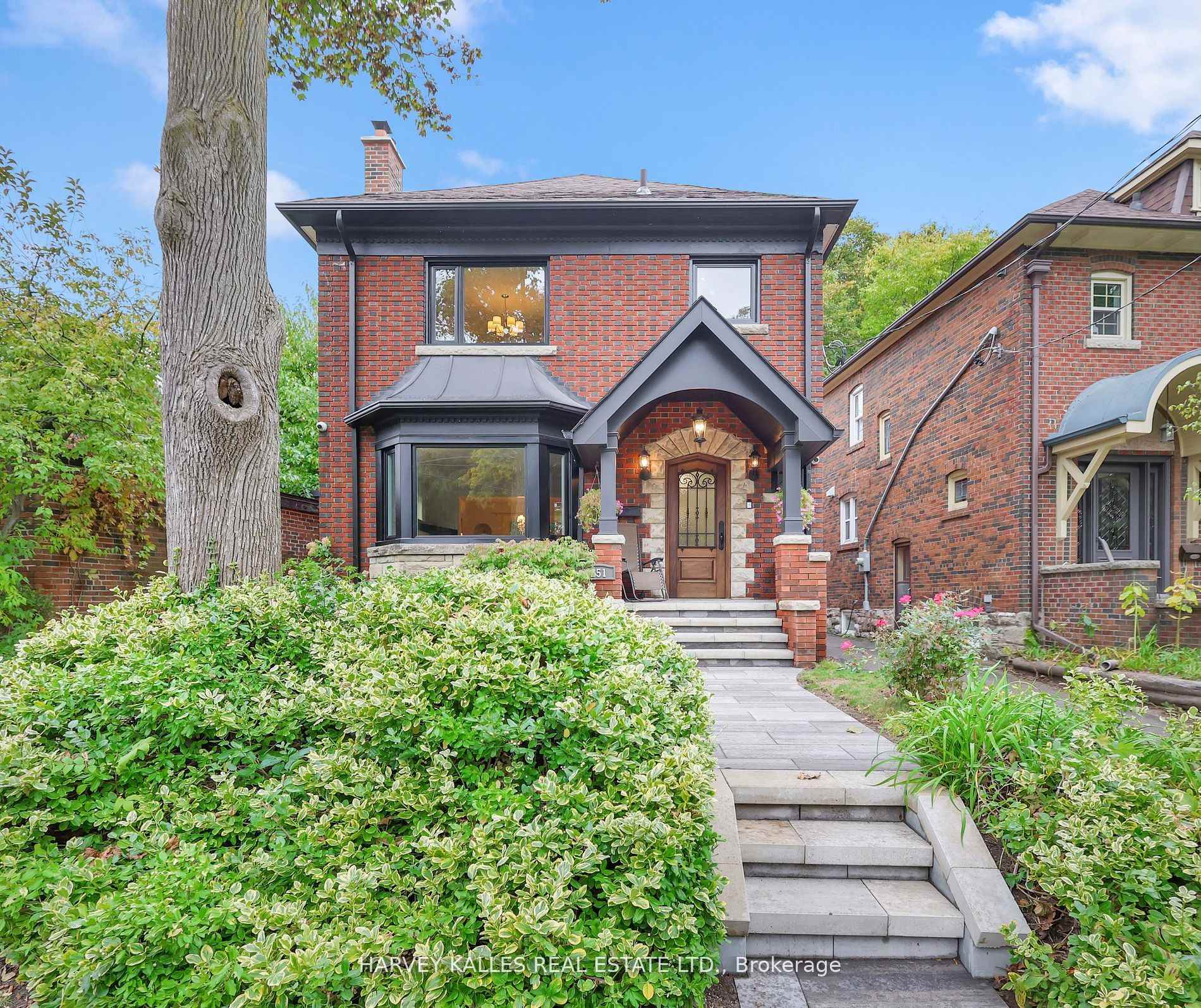 Front of 251 Wanless Avenue