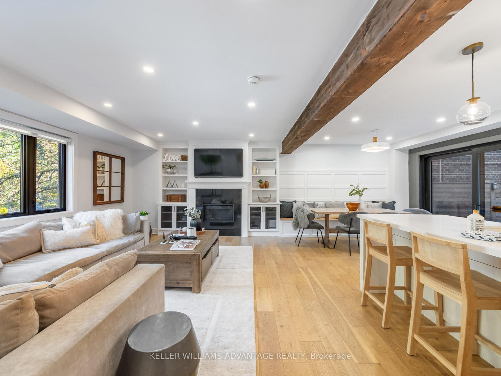 Photo 5 of 93 Glen Davis Crescent, Toronto, East End-Danforth — HOMEH