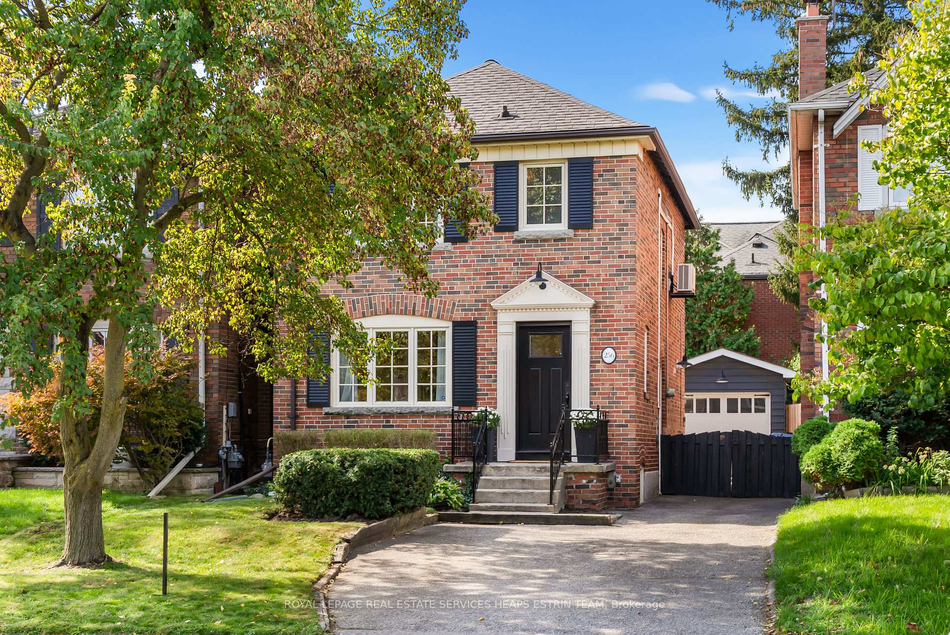 Photo 1 of 256 Rumsey Road, Toronto, Leaside — HOMEH