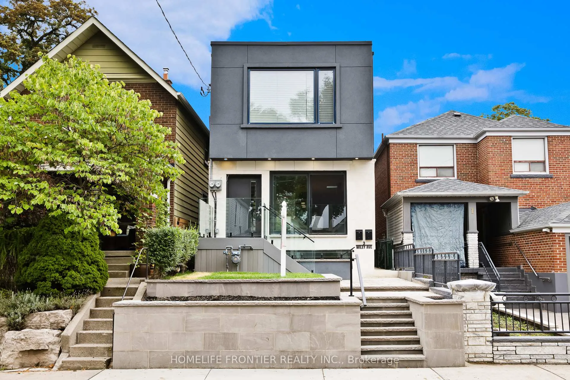 Photo 1 of Unit Lower, 3 Wiley Avenue, Toronto, Danforth Village-East York — HOMEH