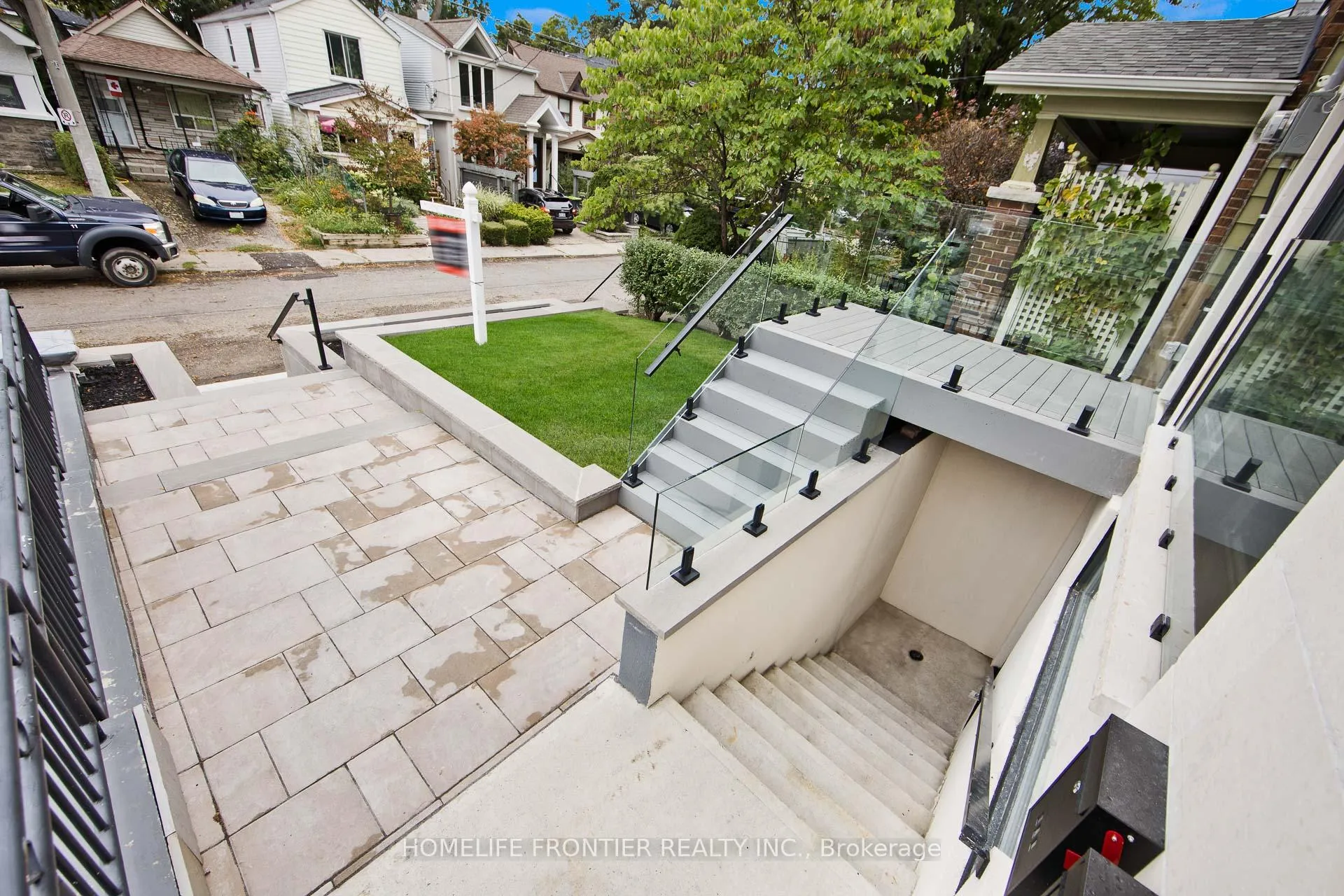 Photo 2 of Unit Lower, 3 Wiley Avenue, Toronto, Danforth Village-East York — HOMEH
