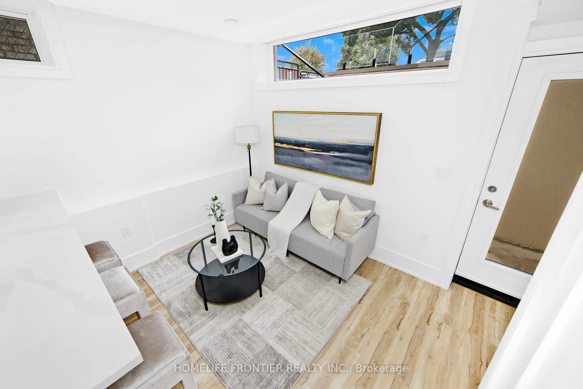Photo 3 of Unit Lower, 3 Wiley Avenue, Toronto, Danforth Village-East York — HOMEH
