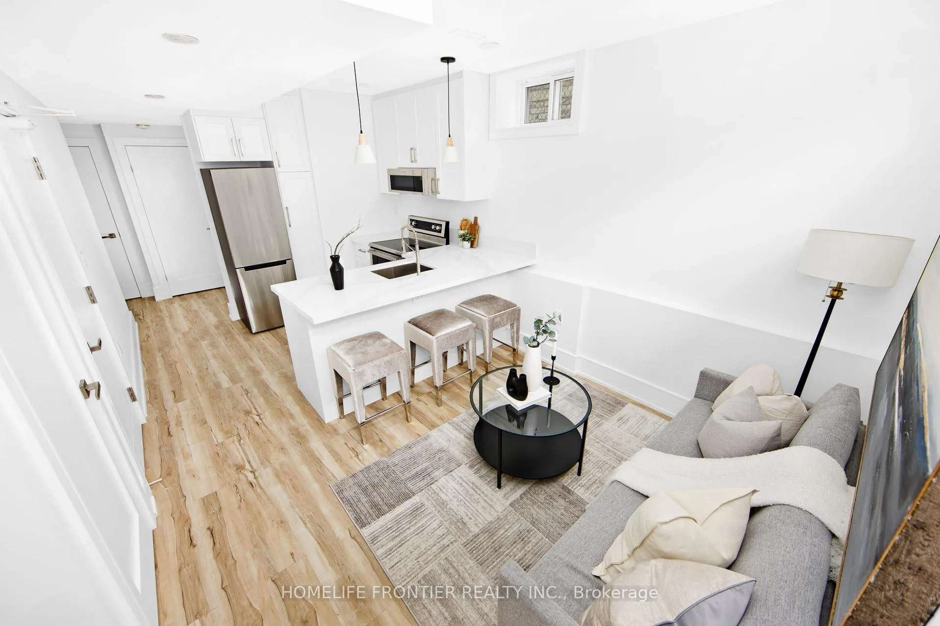 Photo 4 of Unit Lower, 3 Wiley Avenue, Toronto, Danforth Village-East York — HOMEH