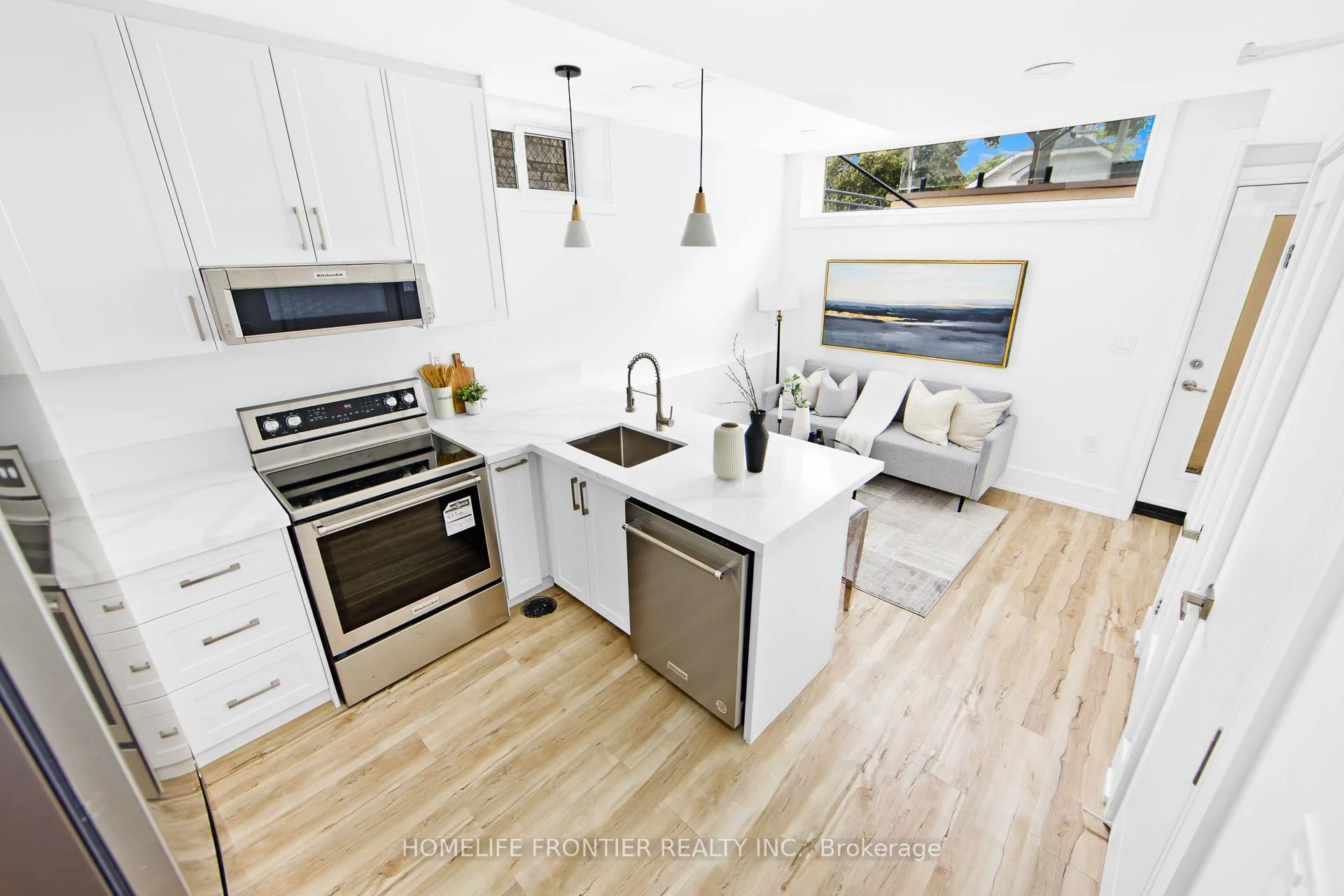 Photo 5 of Unit Lower, 3 Wiley Avenue, Toronto, Danforth Village-East York — HOMEH