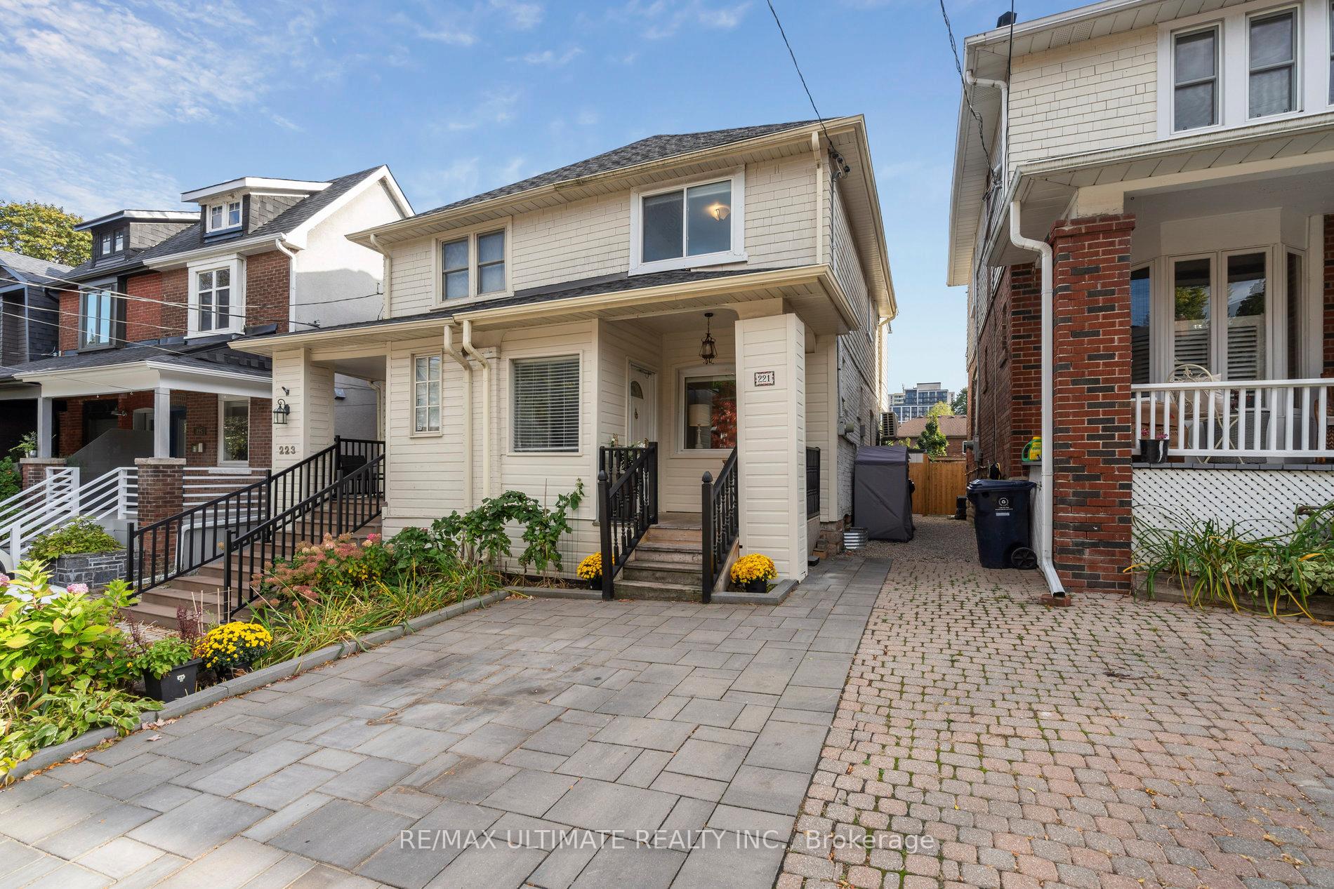Front of 221 Erskine Avenue