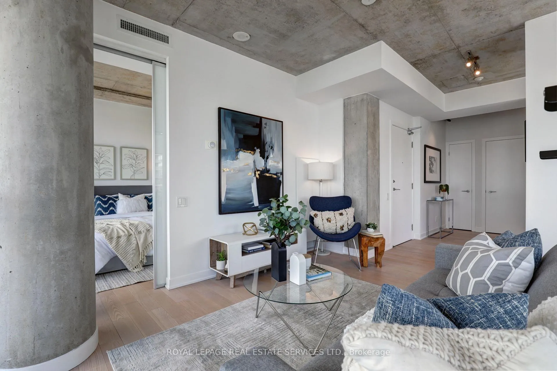 Photo 10 of Unit 1305, 318 King Street E, Toronto, Moss Park — HOMEH