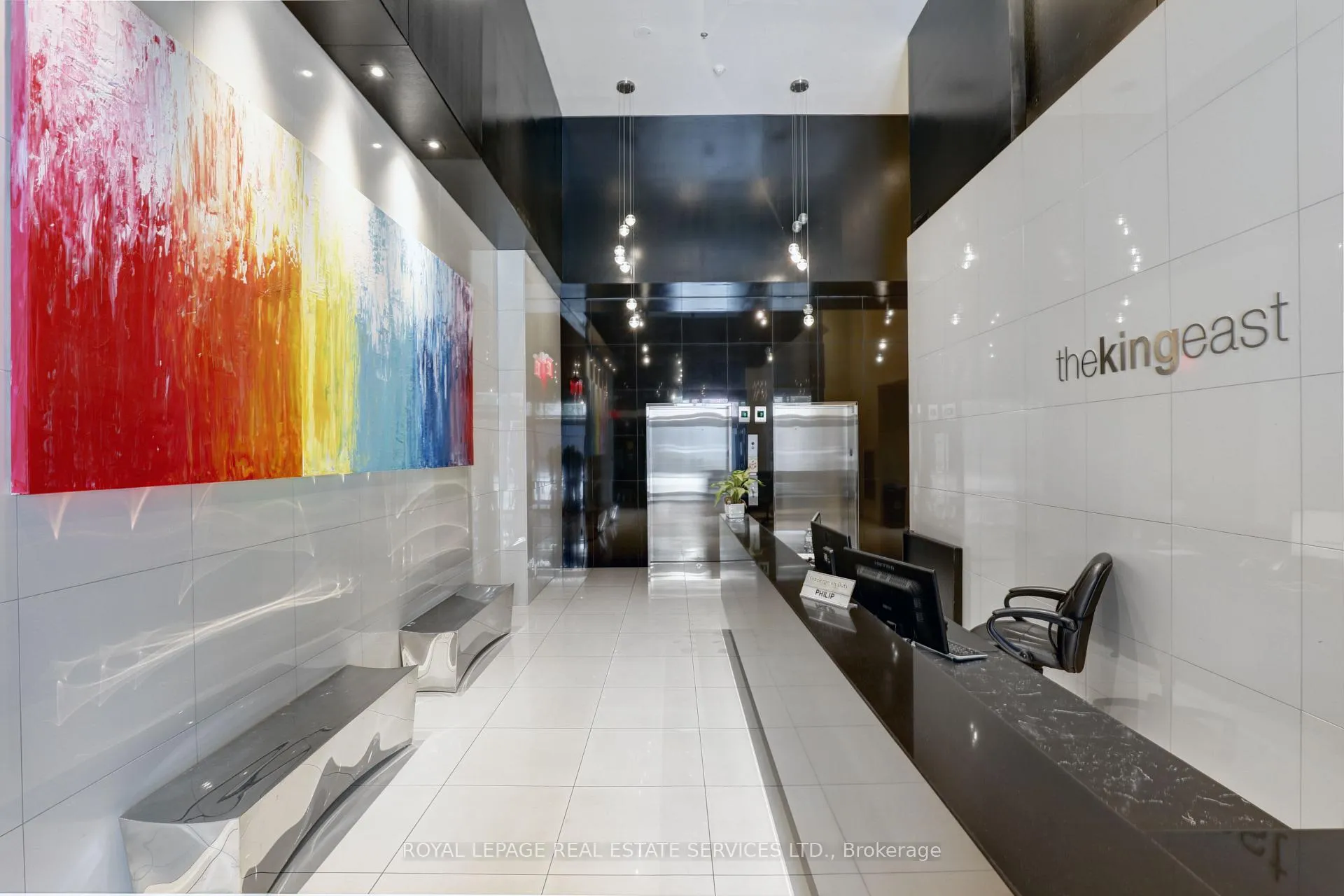 Photo 25 of Unit 1305, 318 King Street E, Toronto, Moss Park — HOMEH
