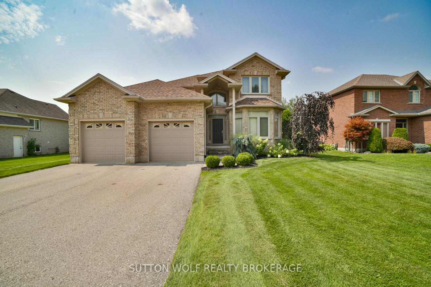 Front of 544 Juliana Drive