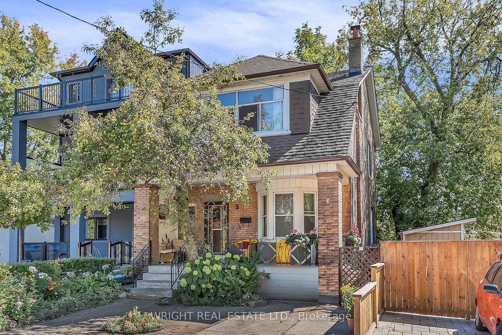 Front of 5 Millerson Avenue