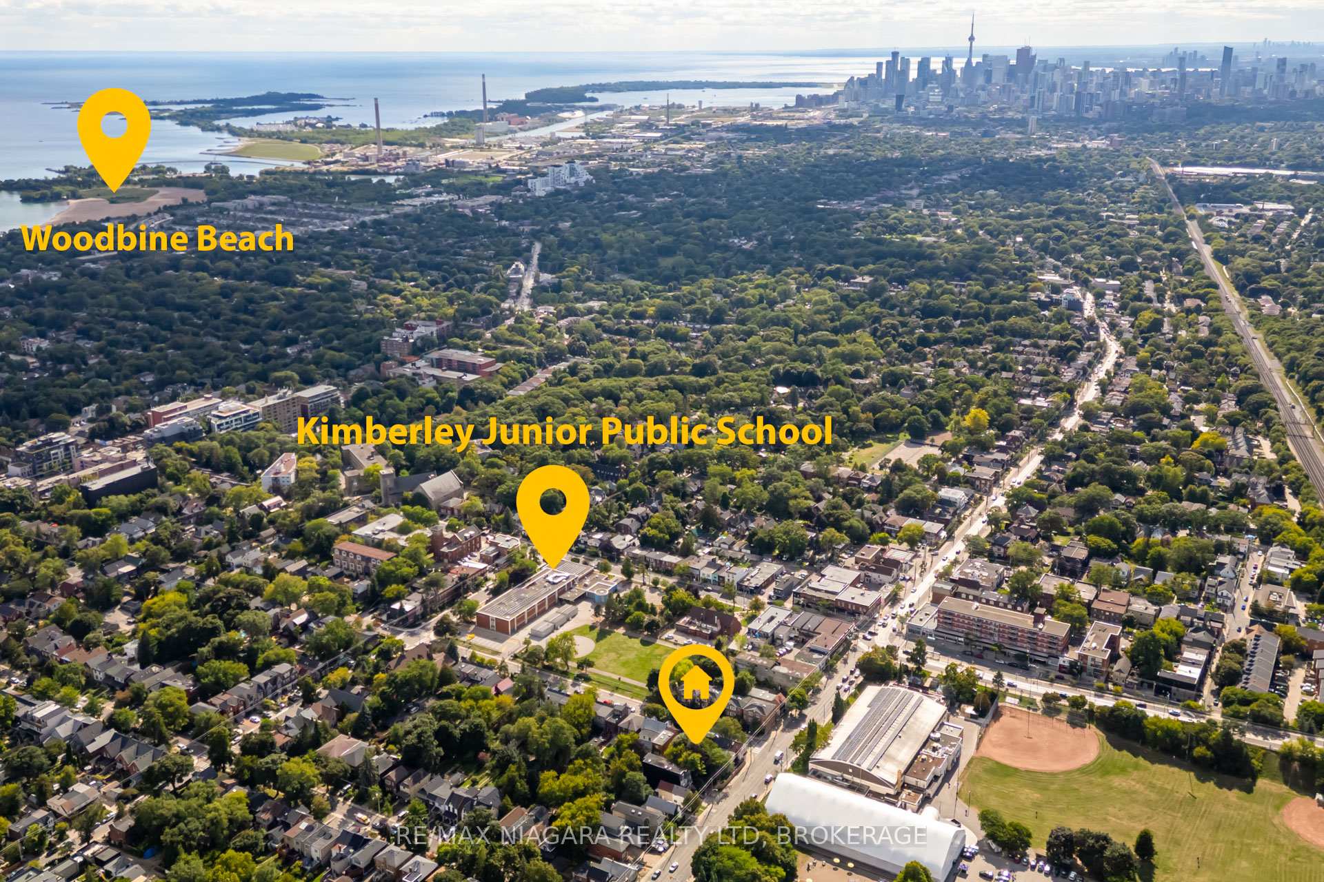 Photo 38 of 95 Kimberley Avenue, Toronto, East End-Danforth — HOMEH