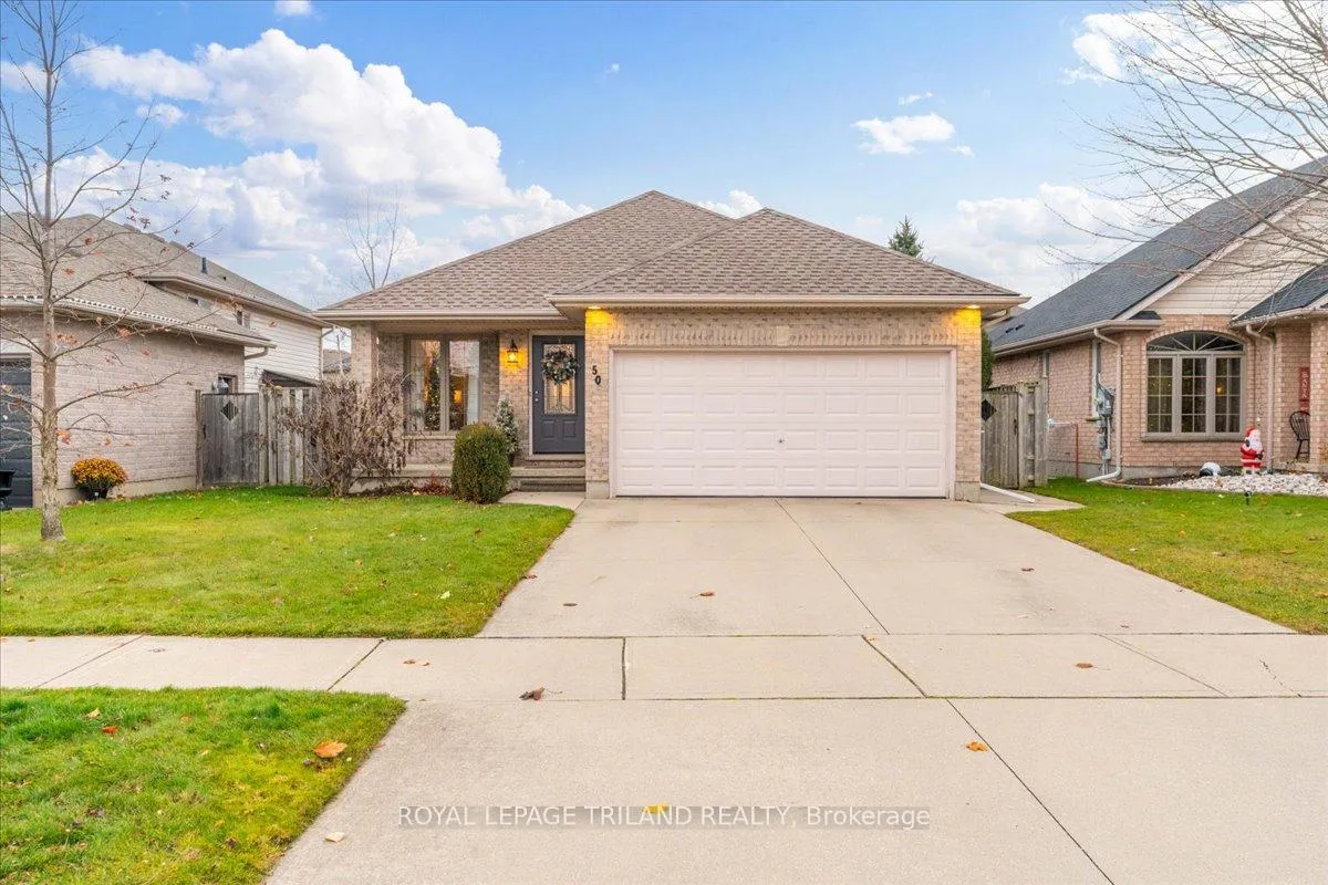 Photo 1 of 50 Queensway Drive, Strathroy-Caradoc, SE — HOMEH