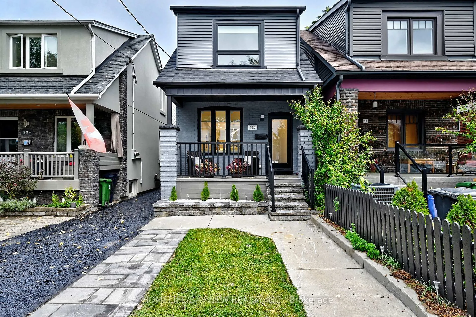 Photo 1 of 286 Springdale Boulevard, Toronto, Danforth Village-East York — HOMEH