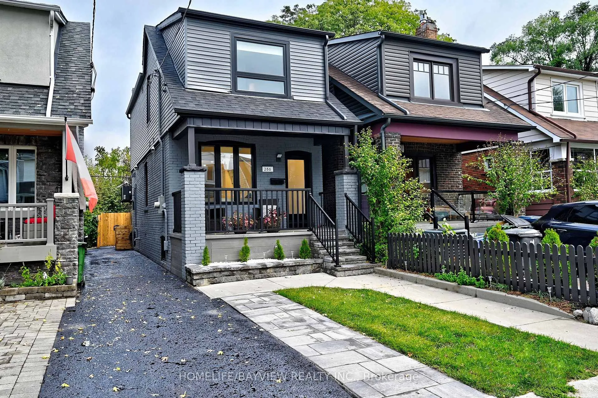 Photo 2 of 286 Springdale Boulevard, Toronto, Danforth Village-East York — HOMEH