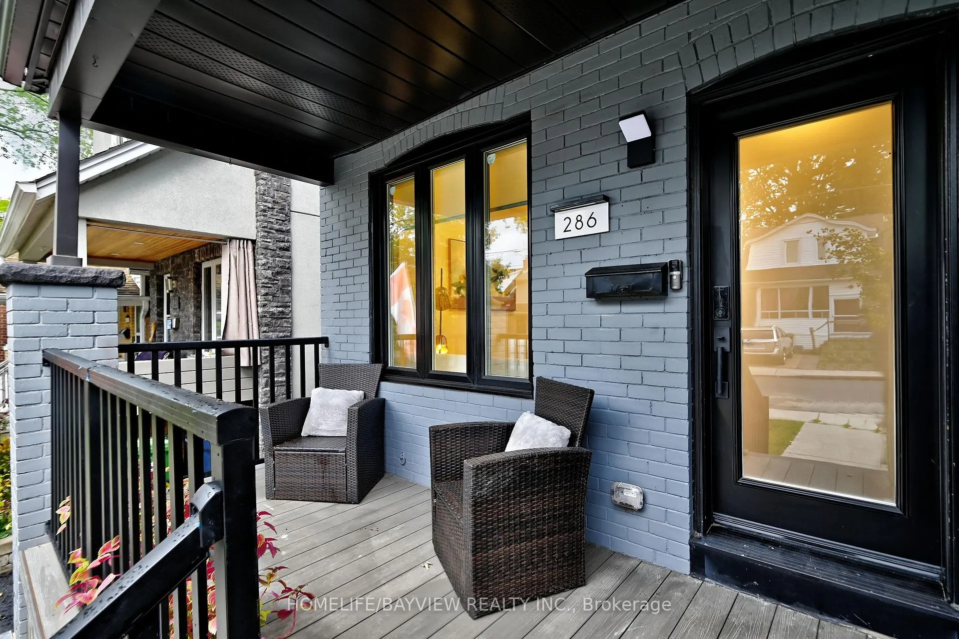 Photo 3 of 286 Springdale Boulevard, Toronto, Danforth Village-East York — HOMEH
