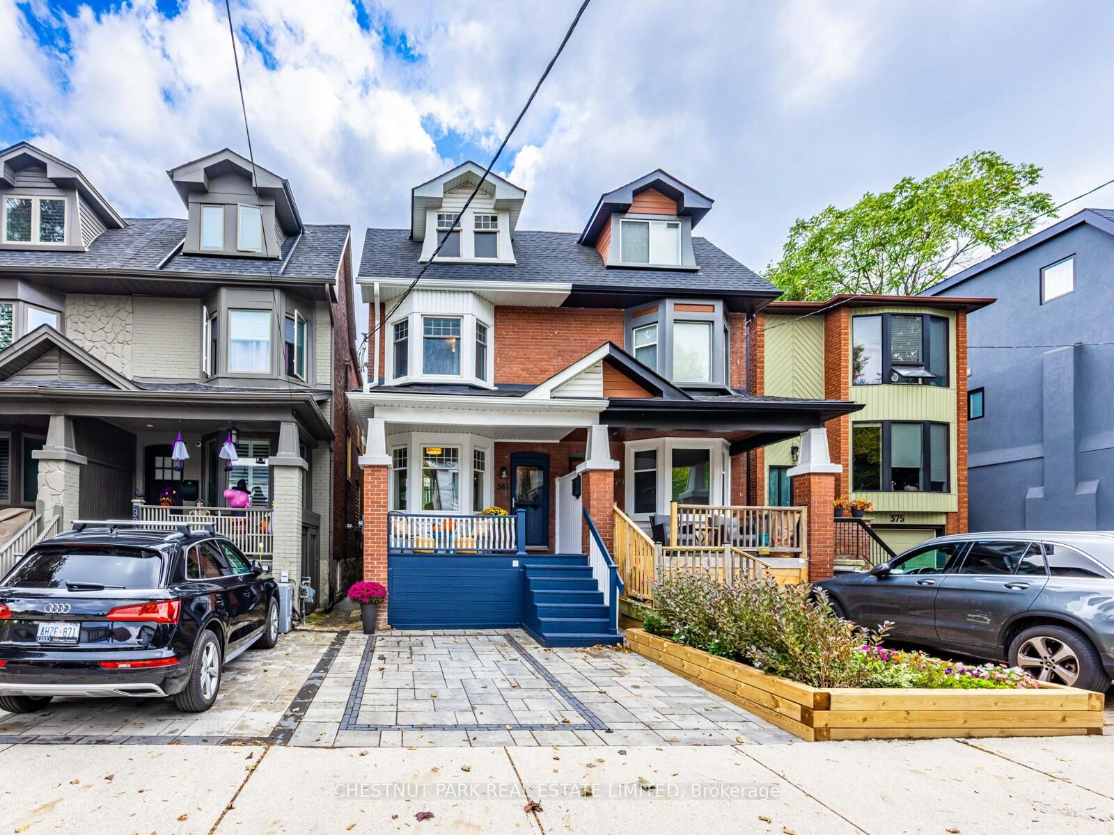 Front of 381 Hillsdale Avenue